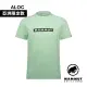 【Mammut 長毛象】QD Logo Print T-Shirt AF Men 快乾LOGO短袖T恤 男款 薄荷綠PRT2 #1017-02012