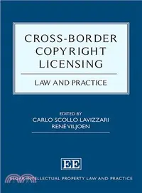 在飛比找三民網路書店優惠-Cross-border Copyright Licensi