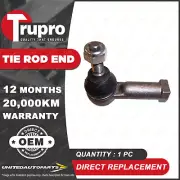 1 Pc Trupro RH Outer Tie Rod for Ford Falcon UTE AUII AUIII BA UTE FALCON AU UTE (for: Ford)