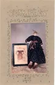 "Liberty" ©1997 Simply Friends Pattern Co. Doll & Stitchery Pattern # 159 UNCUT