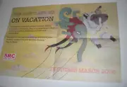 POSTER by THE ROBOT ATE ME on vacation 5rc 5 rue christine records band tour 7