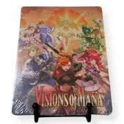 Visions of Mana - Custom-Made PS5/XBSX G2 Steelbook Case - NO GAME