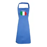 Italy -Country Flag Nationality Kids Childrens Kitchen Apron