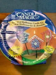 Craft House Candle Magic Bucket of Birdhouses Candle Kit