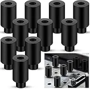 Hicarer 10 Pcs 5/8" x 1" x 1.5" Welding Table Fixture Pins Clamps Stop Alignment Square Quick Setup Welding Accessories