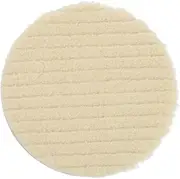 Mikinona 1pc Wool Polishing Disk Self Adhesive Buffing Pad for Car and Versatile Wool Polishing Cushion for Surface Restoration