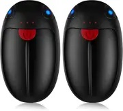2 Pack Portable Electric Pocket Hand Warmers Long Heating Double Warm BNWT