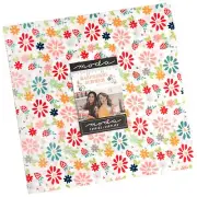 Raspberry Summer Moda Layer Cake 42 100% Cotton 10" Precut Quilt Squares
