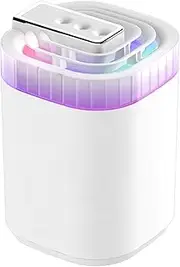 Cold Mist Humidifier Quiet USB Personal Humidifier for Baby Nursery Home