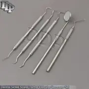 Dental Sickle Scaler Tartar Calculus Remover Hygiene Periodontal Perio Probes