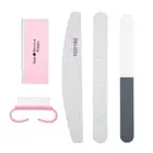 5x/Set Nail Files Powder Brush Durable Buffing Grit Accessories UV Gel TOH