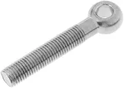 TENOL Premium Grade Stainless Steel Eye Bolt for Railing - Pack of 6, Silver, 2 Pcs