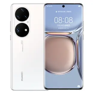 HUAWEI P50 Pro 4G全網通 原色雙影像單元 麒麟9000晶片 永珍雙環設計 8GB+512GB雪域白華為手機