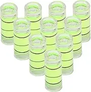 KONTONTY Mini Leveling Tool Kit Pcs Small Bubble Level Multi-function Leveling Device for Woodworking Sculpture Hanging Art
