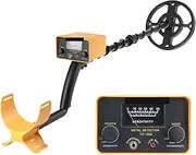 Metal Detectors, TC-200 Upgrade Metal Detector Underground Wire Iron Metal Gold Detector for Treasure for Beach/Gold Hunting(2)
