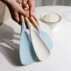 Spoon Home Turning Restaurant Cooking Scoop Spatula Kitchen Utensils Rice Spoon