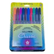 Sakura Of America Gelly Roll Classic Ice Cream Smooth Gel Ink Pens