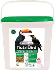 Nutribird Tropical Fruit Patee Bird Food