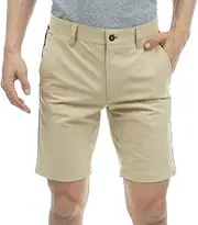 [Admiral] Mini Dot Air Side Tape SP Men's Golf Pants, Beige, M