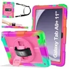 Case for Samsung Galaxy Tab A9+/A9 Plus Case 11" A9 Plus 11 inch A-Magenta