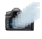 Nikon D80 DSLR Camera, 6 x Transparent ULTRA Clear Camera Screen Protector