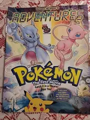 Pokemon 'The First Movie' Adventures. 1999, Leaflet, Vol 10,issue 8. Mint