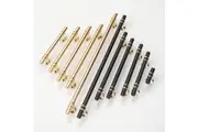 Luxury Design Kitchen Cabinet Handles Drawer Bar Handle Pull Gold 128MM