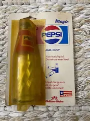 Vintage Pepsi Bottle Refills Itself Plastic New Gag Gift Joke Magic Trick Prank