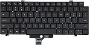 WWGTMC Replacement Keyboard for Dell Latitude 5420 5421 5430 5431 5440 7420 7430 7520 7530 3440 E3440, Precision 3470 3480 Series Laptop Without Backlit Keyboard US Layout Key MV4X8 0MV4X8