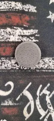 Zirconium Spintop Worry Coin