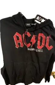 AC/DC - Rockware - Highway to Hell Hoodie - Men's Medium