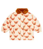 [Jellymallow] Jellymallow Cat puffer coat Y 6 beige