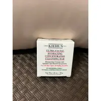 在飛比找蝦皮購物優惠-全新Kiehl’s契爾氏 冰河保濕舒緩潔面皂 洗臉皂 溫和清