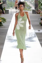 Cupshe Always Blooming Cover-Up Maxi Dress - Green,S