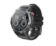 LEMAI Military Smart Watch for Men, Bluetooth Smart Watch for Android and iPhone, IP68