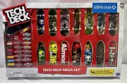 Tech Deck Mega 14-Pack Fingerboard Set