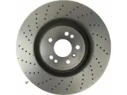 For 2016 Mercedes GLE450 AMG Brake Rotor Front Brembo 11343ZFRS