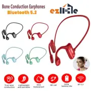 Bluetooth Wireless Headset Waterproof Sport Earphones Bone Conduction Headphones