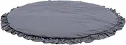 Infant Play Mat Baby Crawling Carpet Soft Portable Safe for Crawling or Resting Edges for Baby's Safety