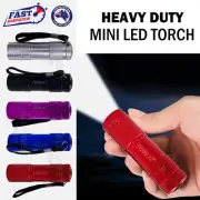 Small Torch Mini Handheld Powerful Led Tactical Tiny Pocket Flashlight Keychain