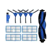 Replacement Accessories For 850t Robot Vacuum Cleaner Spare Parts Kit Main Brush Side Brush Hepa Fi