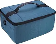 BLBMTCBCAG Multifunctional Camera SLR Backpack Waterproof Camera Lens Box Backpack Protection Insert Into The Partition Bag Fit for Nikon Fit for Canon Camera Protection(Blue)