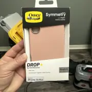 Otterbox Symmetry iPhone 16 Plus Case W/magsafe In Peach