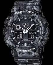 Casio G-Shock Marcelo Burlon GA-100MRB-1AER Watch - Black