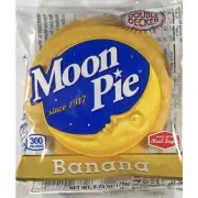 Moonpie Banana Double Decker Marshmallow Sandwich, 81 Packs Per Case