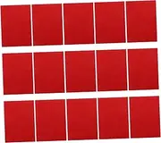 GLEAVI 15pcs Flocked Sanding Sponges for Metal Versatile Dry Sanding Blocks for Automotive Detailing Finishing Abrasive Sponges Grit