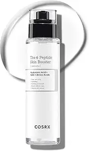 COSRX 6X Peptide Collagen Booster Toner Serum 150ml, Skin Renewal Boosting Facial Essence, Niacinamide & Hyaluronic Acid for All Skin Types, Korean Skincare, Paraben Free