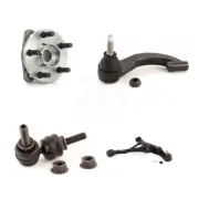 Front Right Bearing Lower Control Arm Outer Tie Rod Link Kit For Chrysler Cirrus (for: Chrysler)