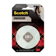 Scotch Mounting Tape 1/2""X75" Double Sided School Office Crafts Teacher Dorm