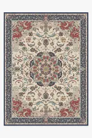 275' x 365' | Machine Washable Runner Rug | Kid & Pet Friendly | Indoor Rug | Sima Royal Blue Flatwoven Rug | Ruggable